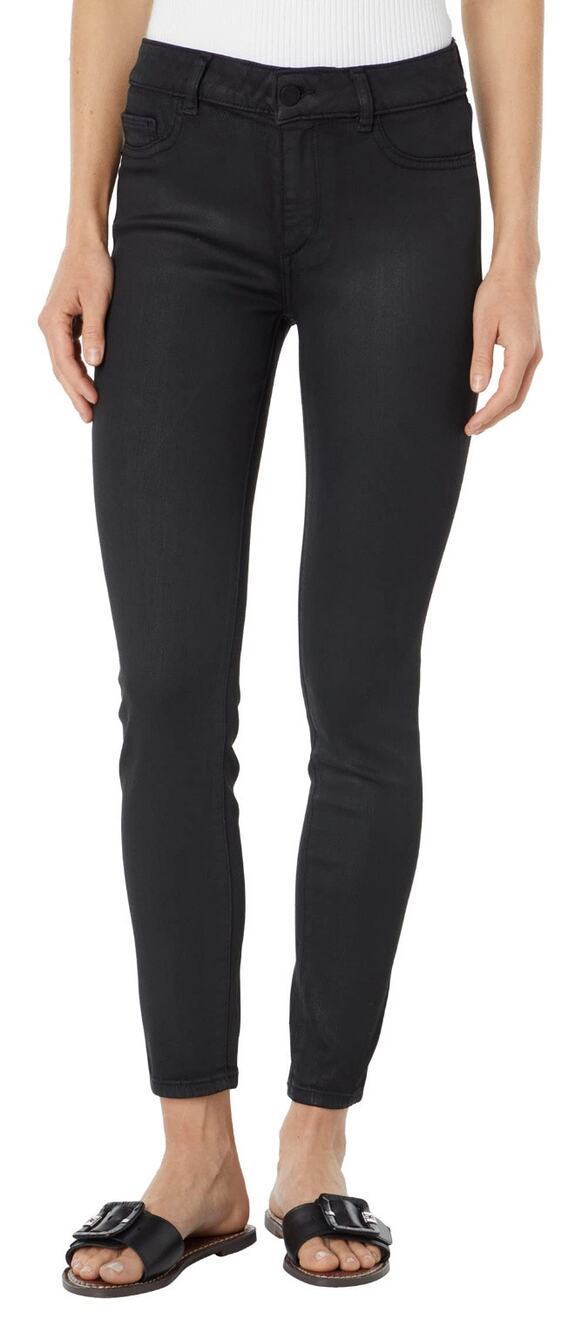 DL 1961 Florence Jeans Instasculpt, Medina Coated, Plus Size 24W, NWT